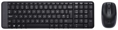 Logitech - MK220 - Wireless Keyboard and Mouse